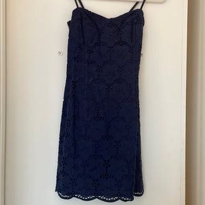 Lily Pulitzer Navy Blue Dress